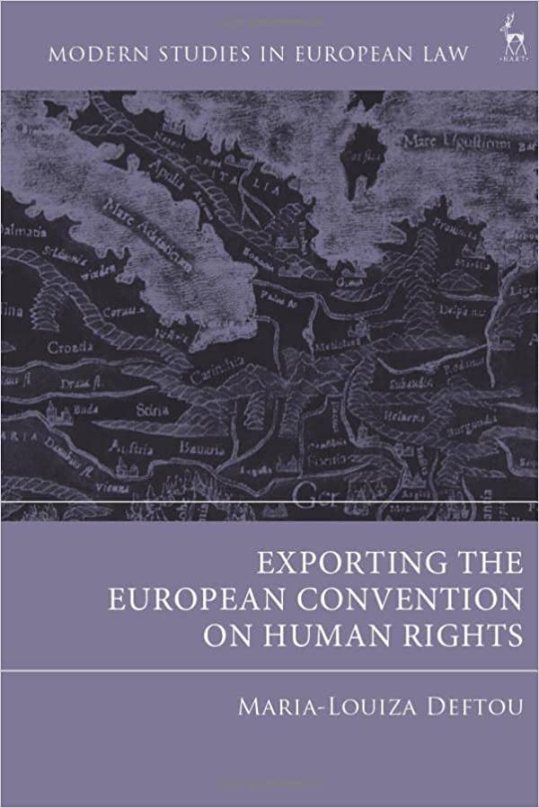 Exporting the European Convention on Human Rights - Orginal Pdf